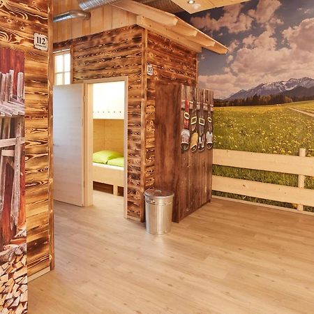 Arena Hostel Allgaeu Sonthofen Exterior foto
